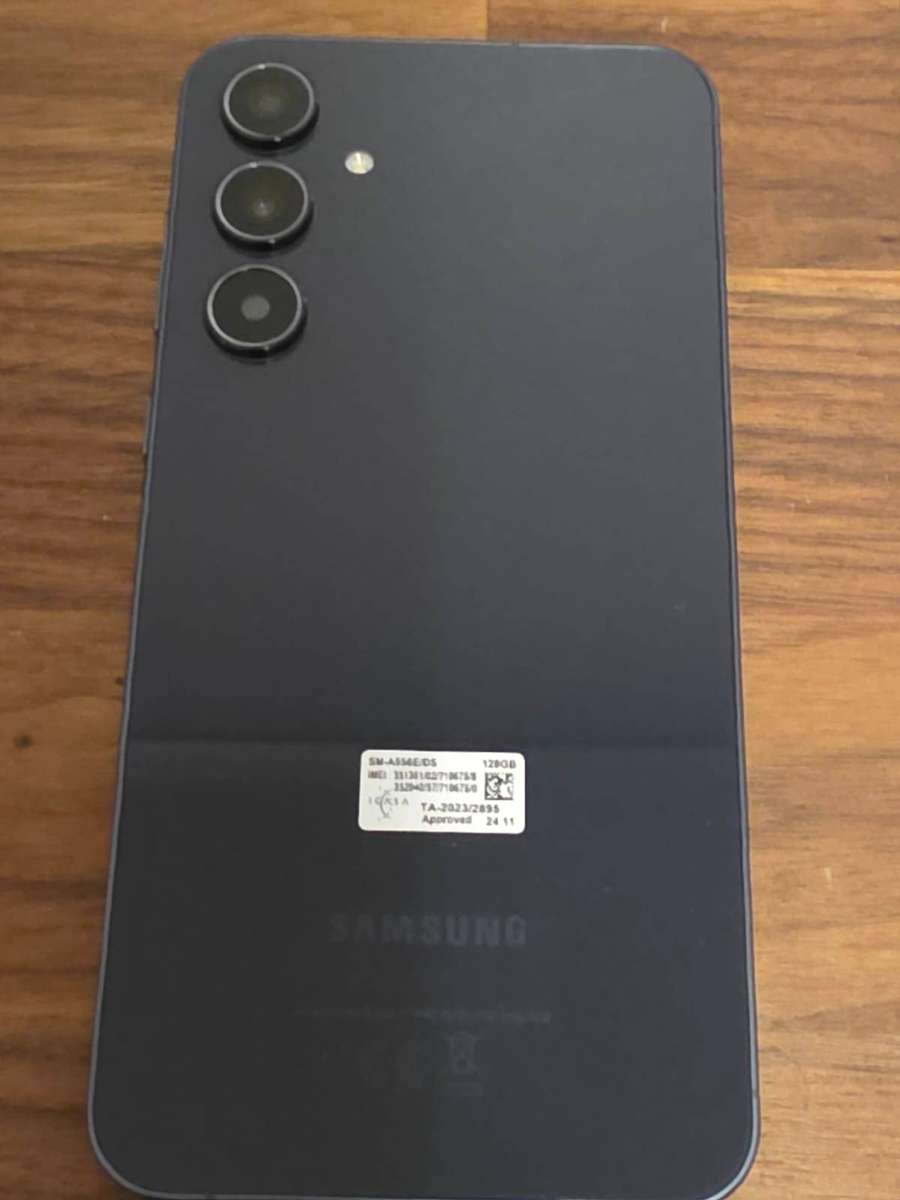Samsung A55 128GB Navy Smartphone - Secondhand