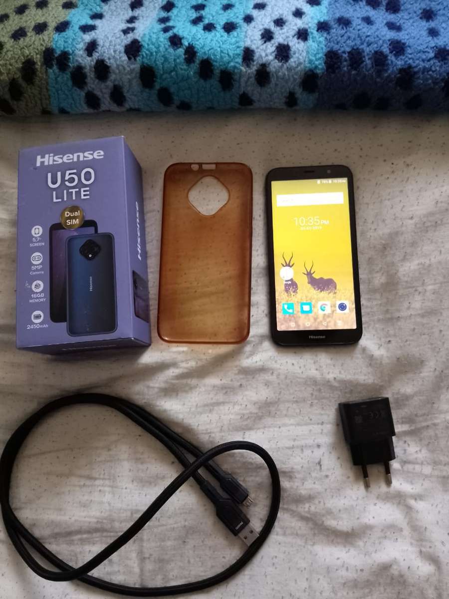 Hisense U50 lite for sale