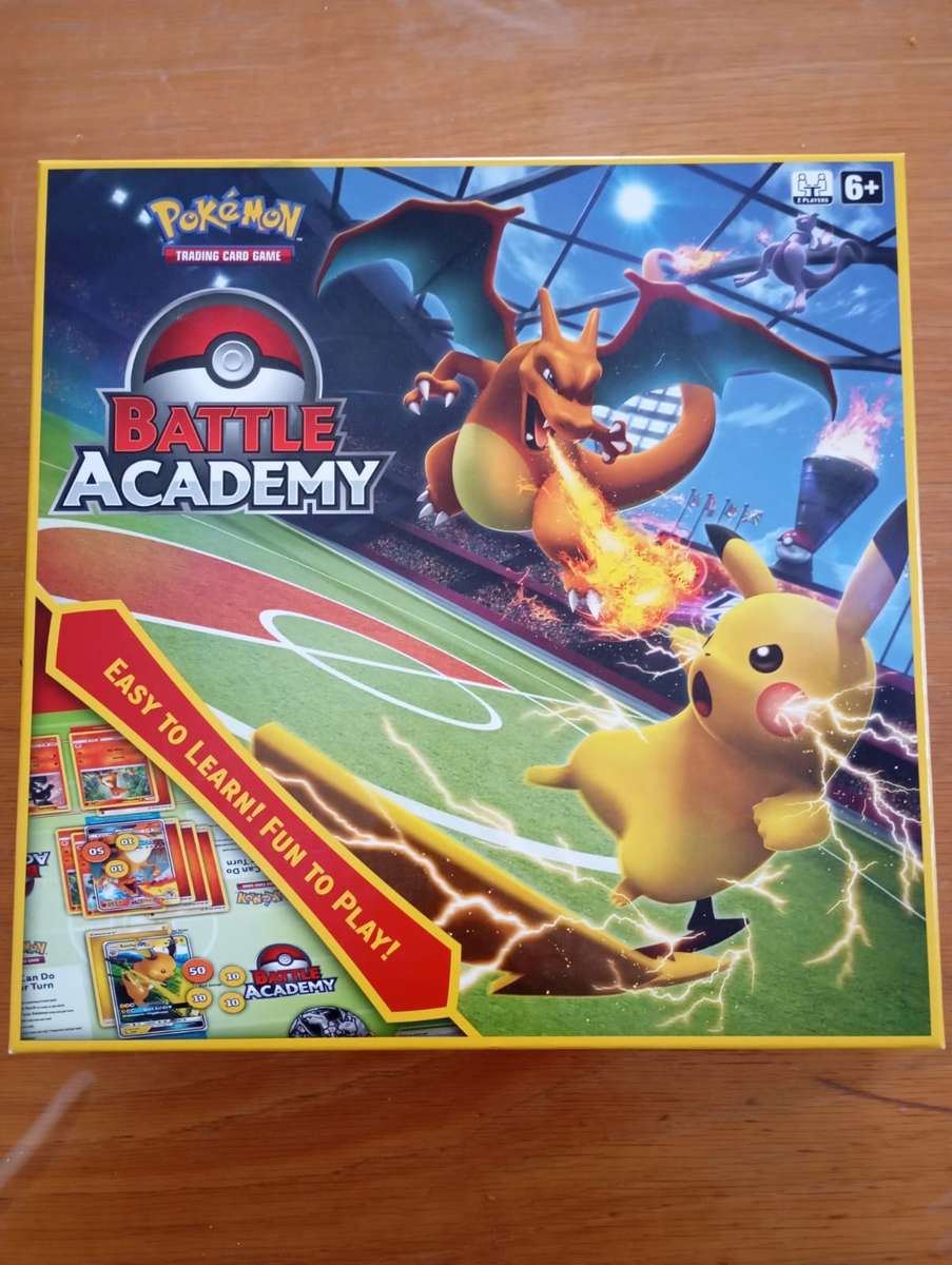 Pokemon Battle Academy Trading Card Game For Sale