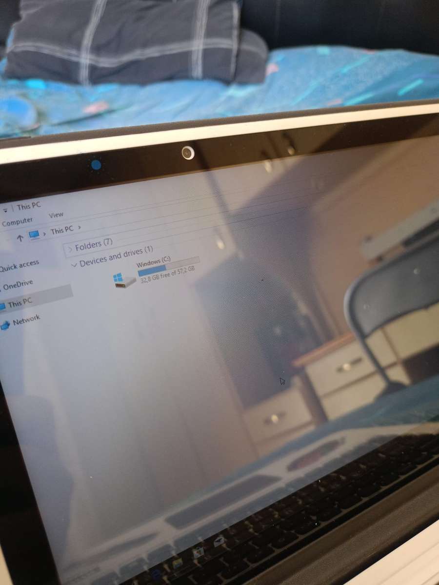 Intel 2in1 tablet laptop for sale