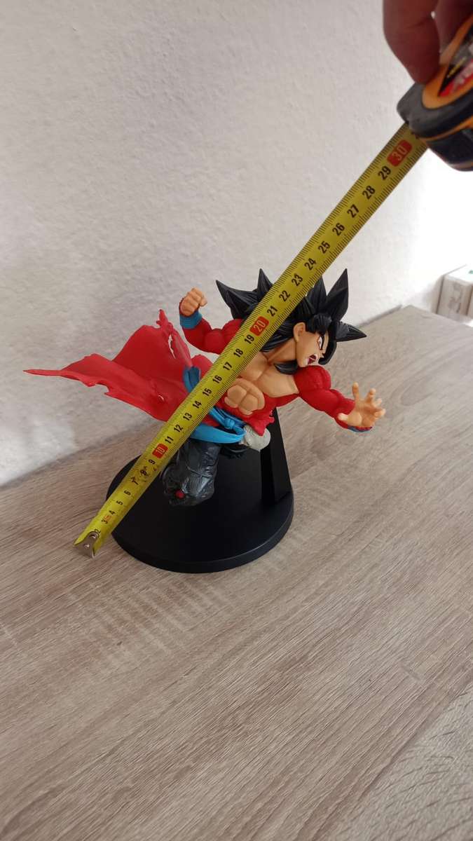 Dragonball Super SDBH SSJ4 Goku figure