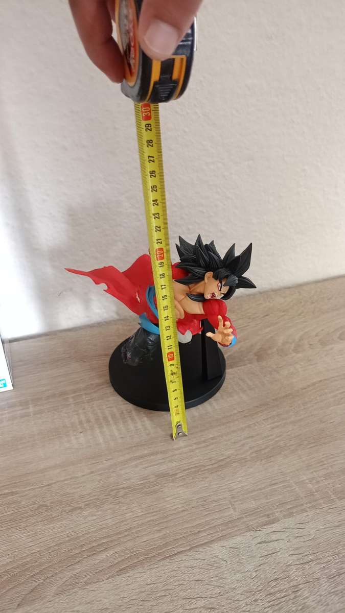 Dragonball Super SDBH SSJ4 Goku figure
