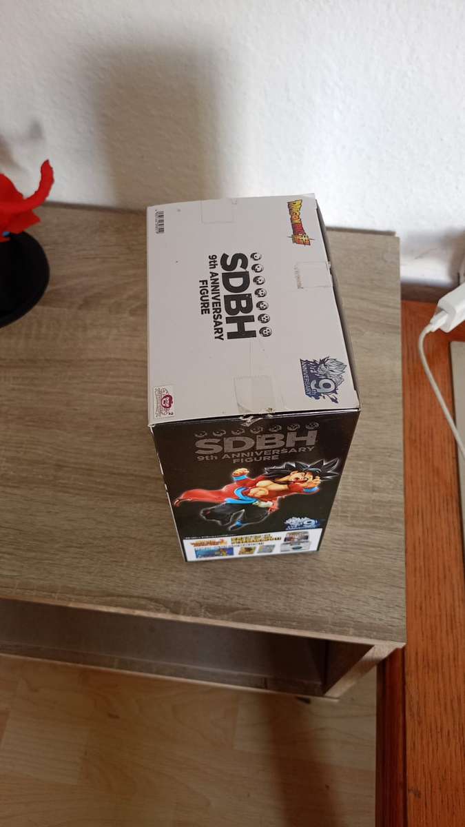 Dragonball Super SDBH SSJ4 Goku figure