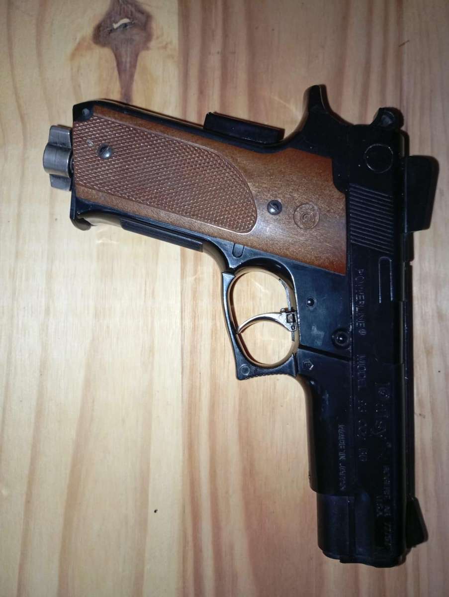 Vintage Daisy C02 Gas gun Pistol