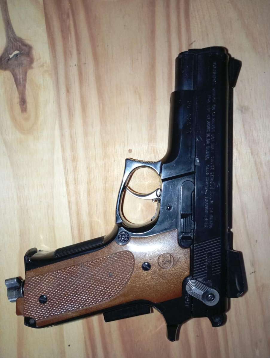 Vintage Daisy C02 Gas gun Pistol