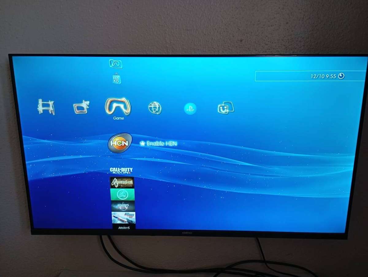 PlayStation 3 Super Slim (MODDED Hen 500GB)