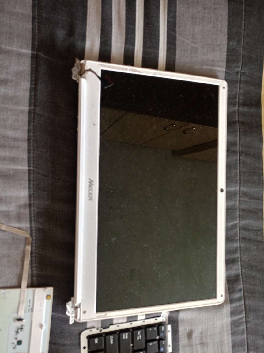 two non working laptops and parts