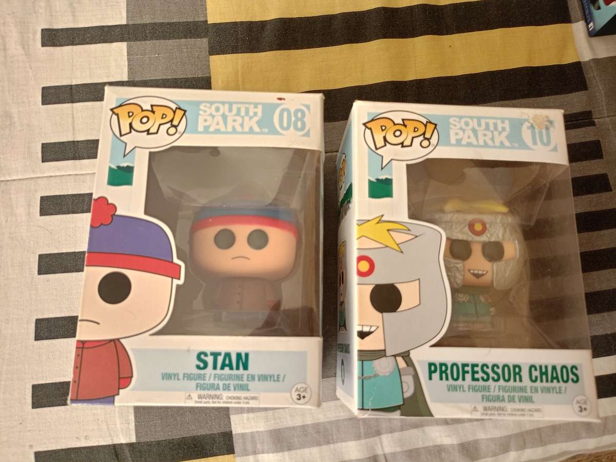 South Park Funko Pops