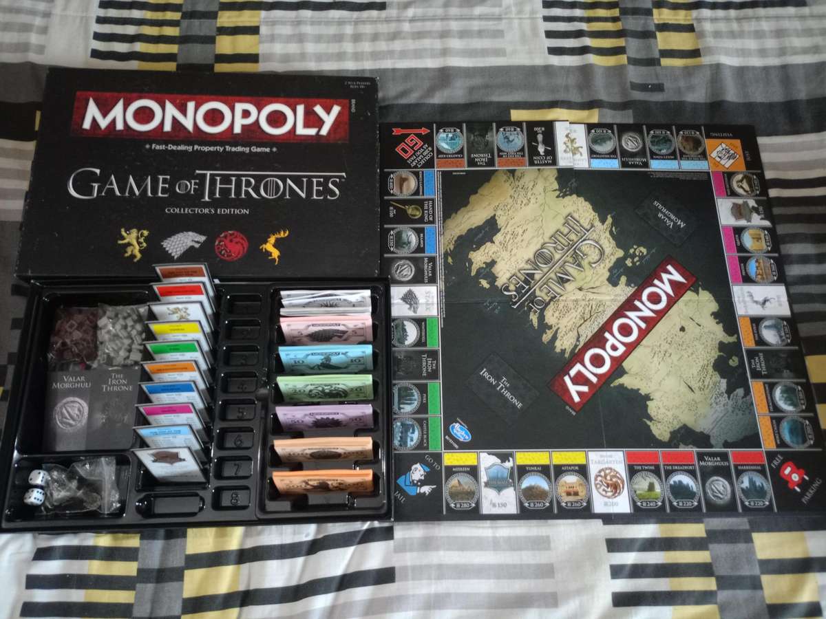 Game of thrones Monopoly limited edition
