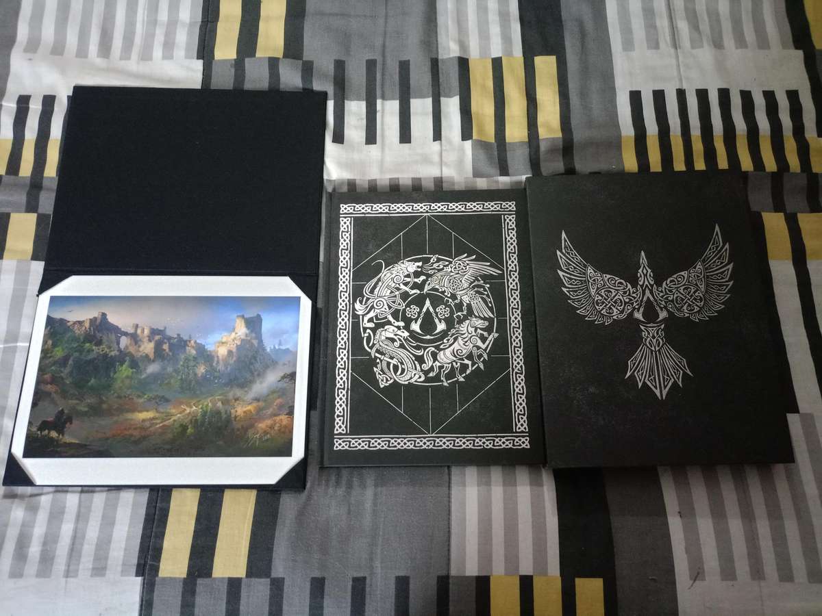 The Art of Assassin's Creed Valhalla deluxe addition