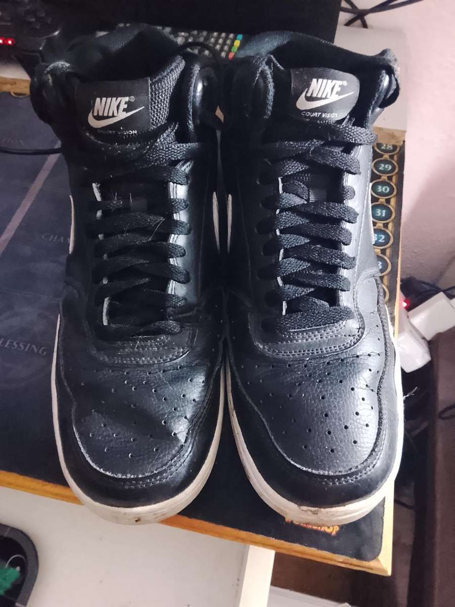 Nike Court Vision Sneakers Size 10