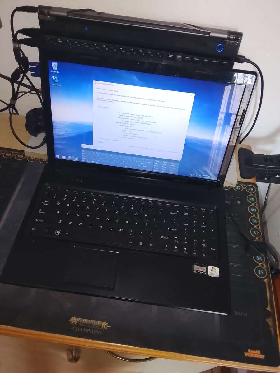 Lenovo G575 AMD Radeon laptop for sale read ad