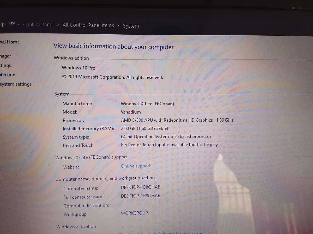 Lenovo G575 AMD Radeon laptop for sale read ad