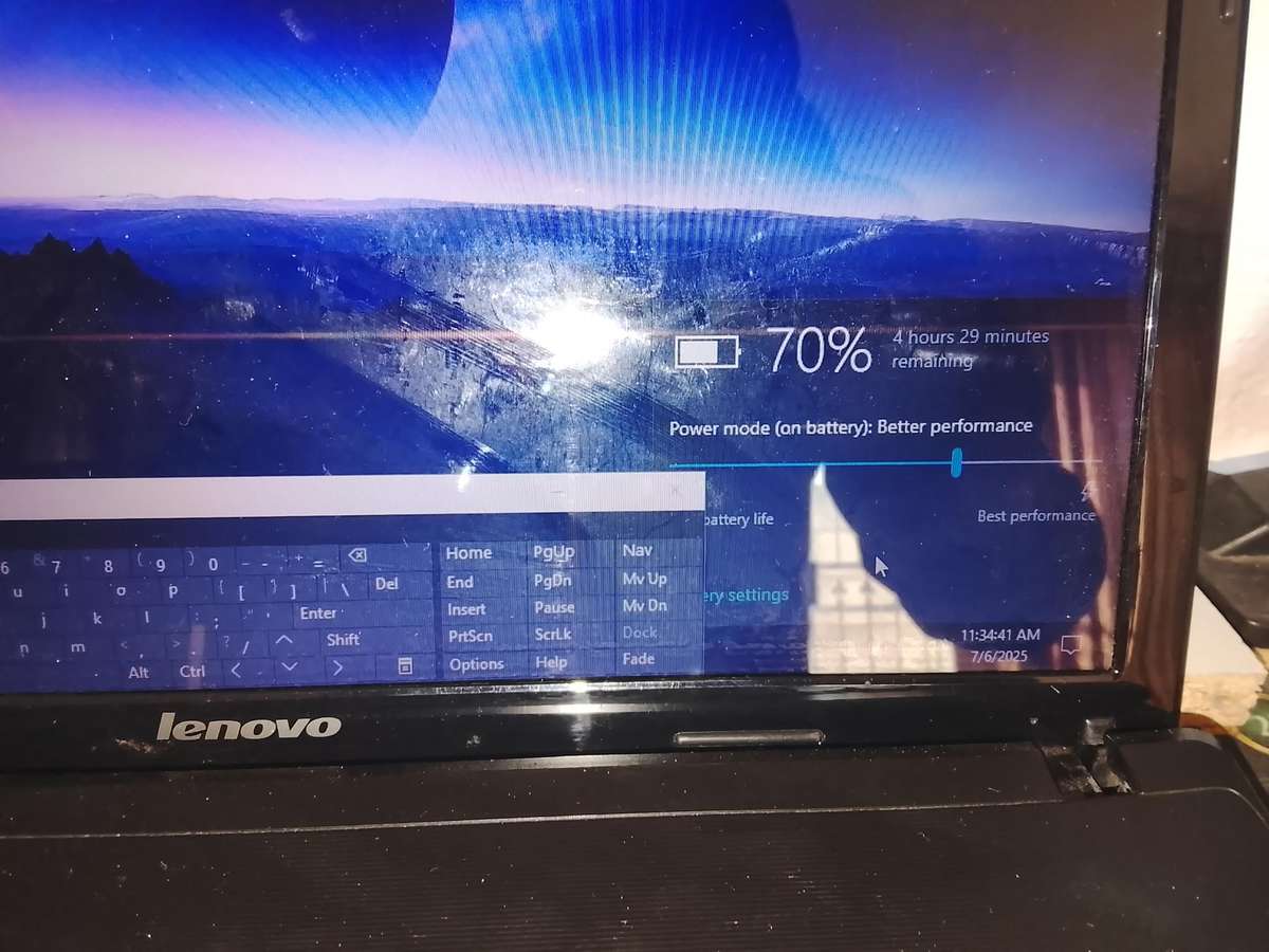 Lenovo G575 AMD Radeon laptop for sale read ad