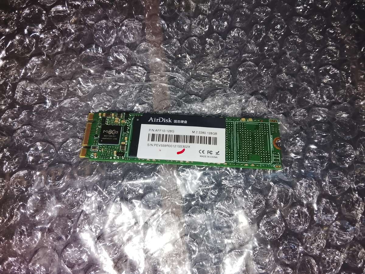 128GB NVMe M.2 2280 SSD