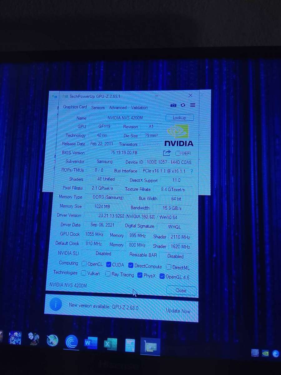 Samsung i7 laptop for spares or repair