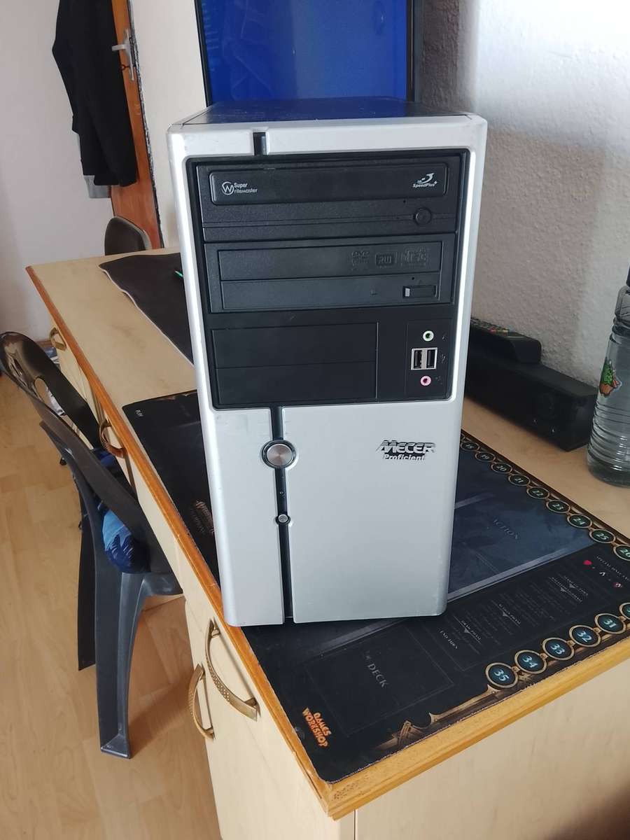 Mecer Desktop PC tower for sale read ad