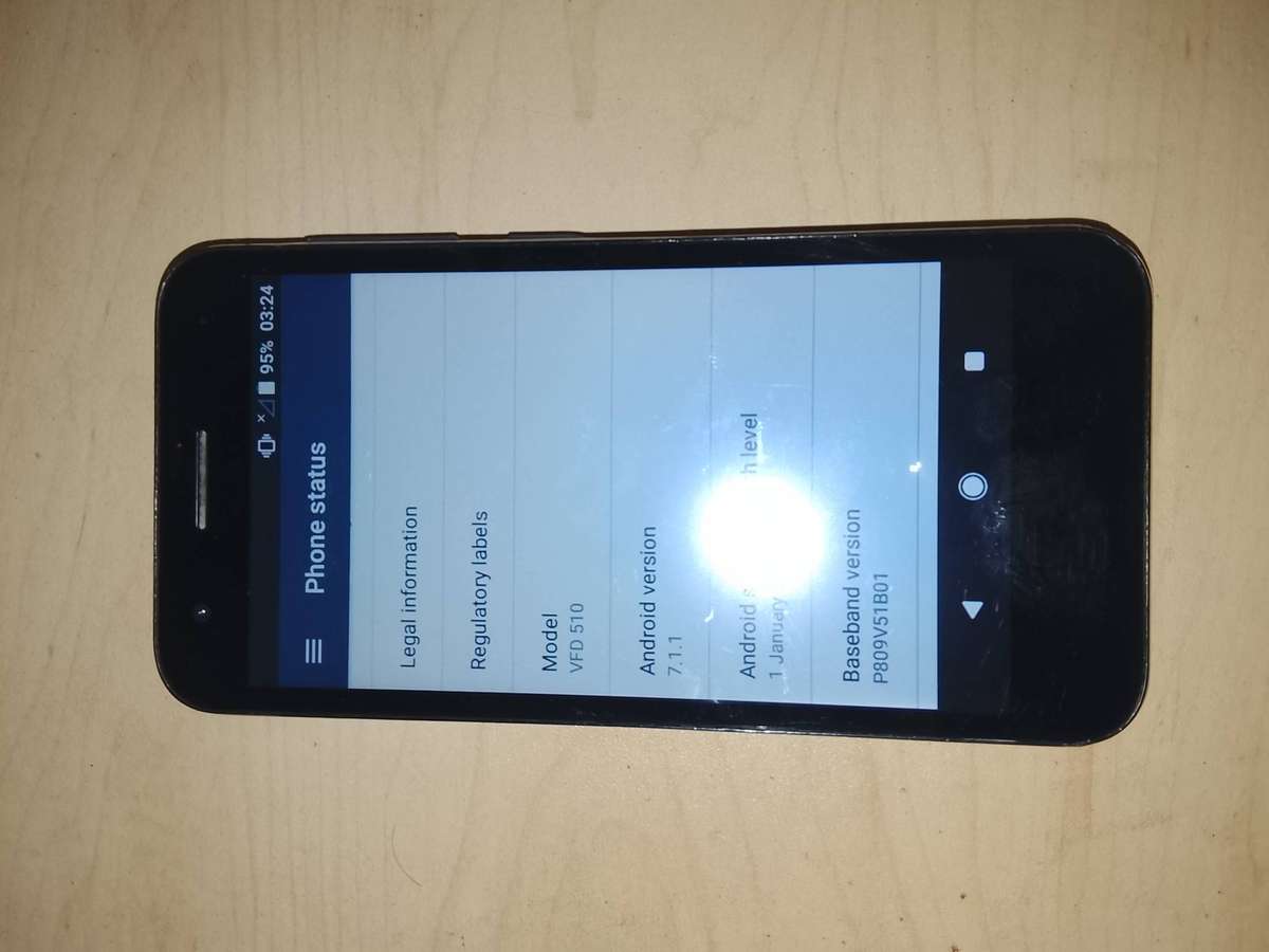 Vodafone E8 smart Phone