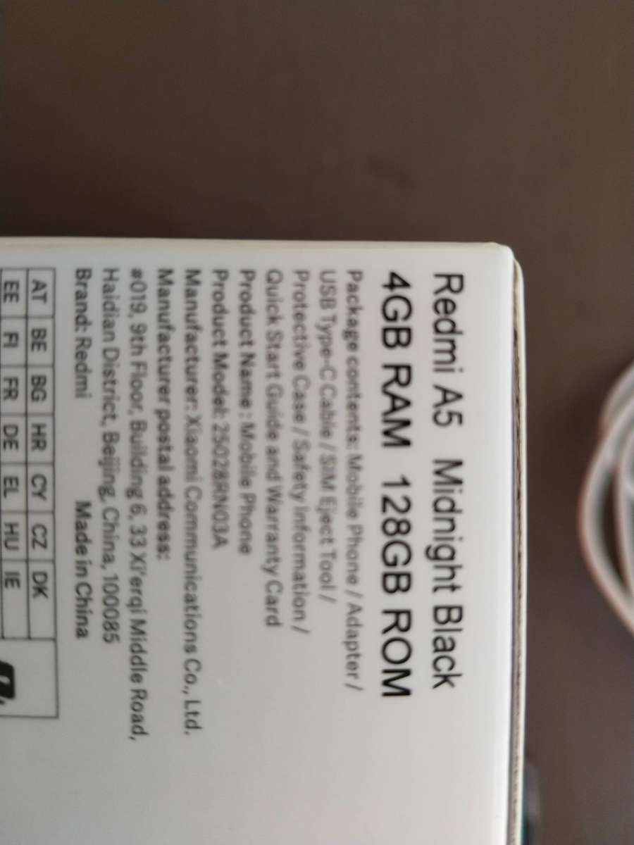 Xiaomi Redmi A5 128gb  Excellent Condition