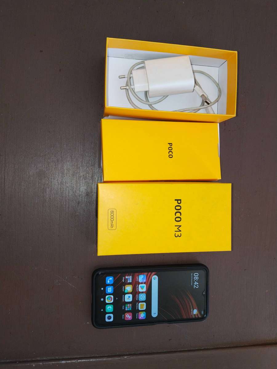 Xiaomi Poco M3 64GB Smartphone (Black)