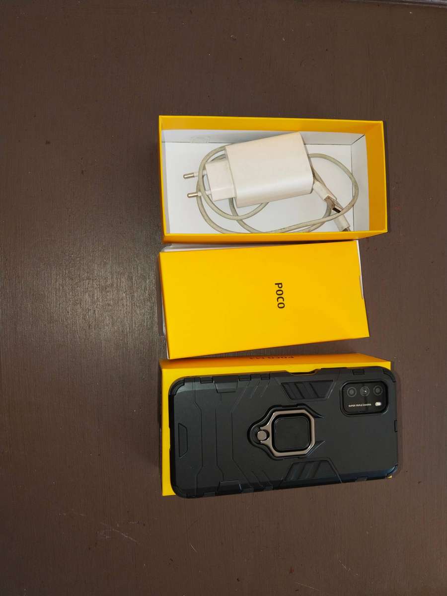 Xiaomi Poco M3 64GB Smartphone (Black)