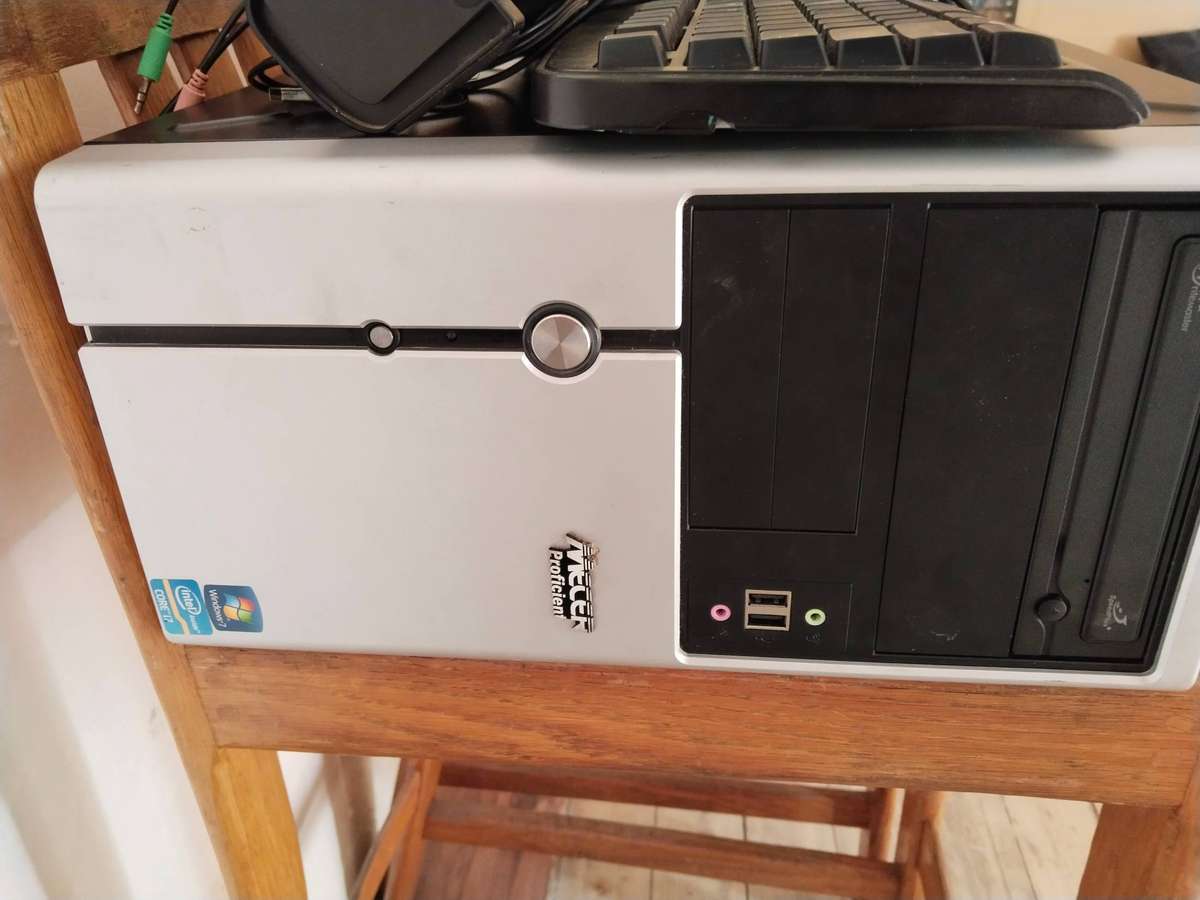 Mercer i7 Desktop PC Tower for Sale