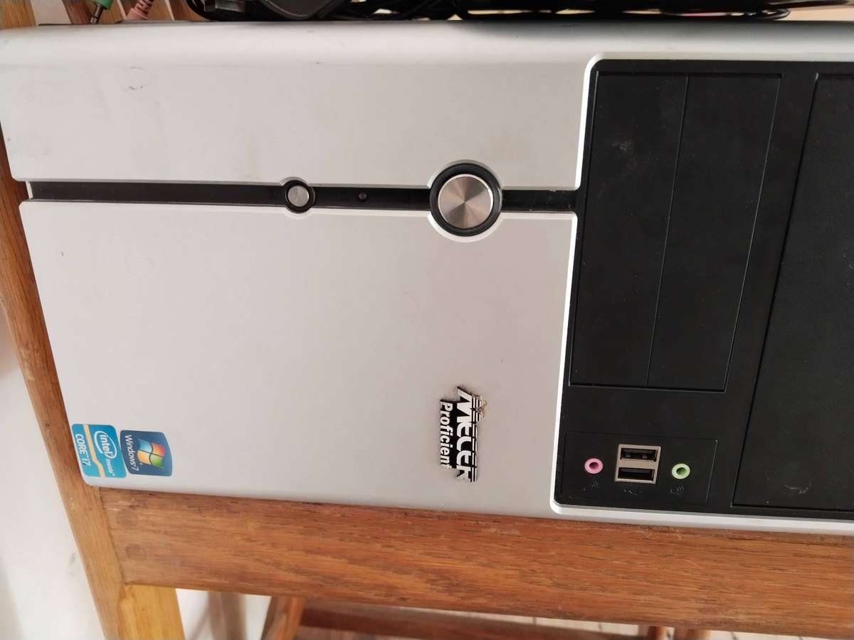 Mercer i7 Desktop PC Tower for Sale