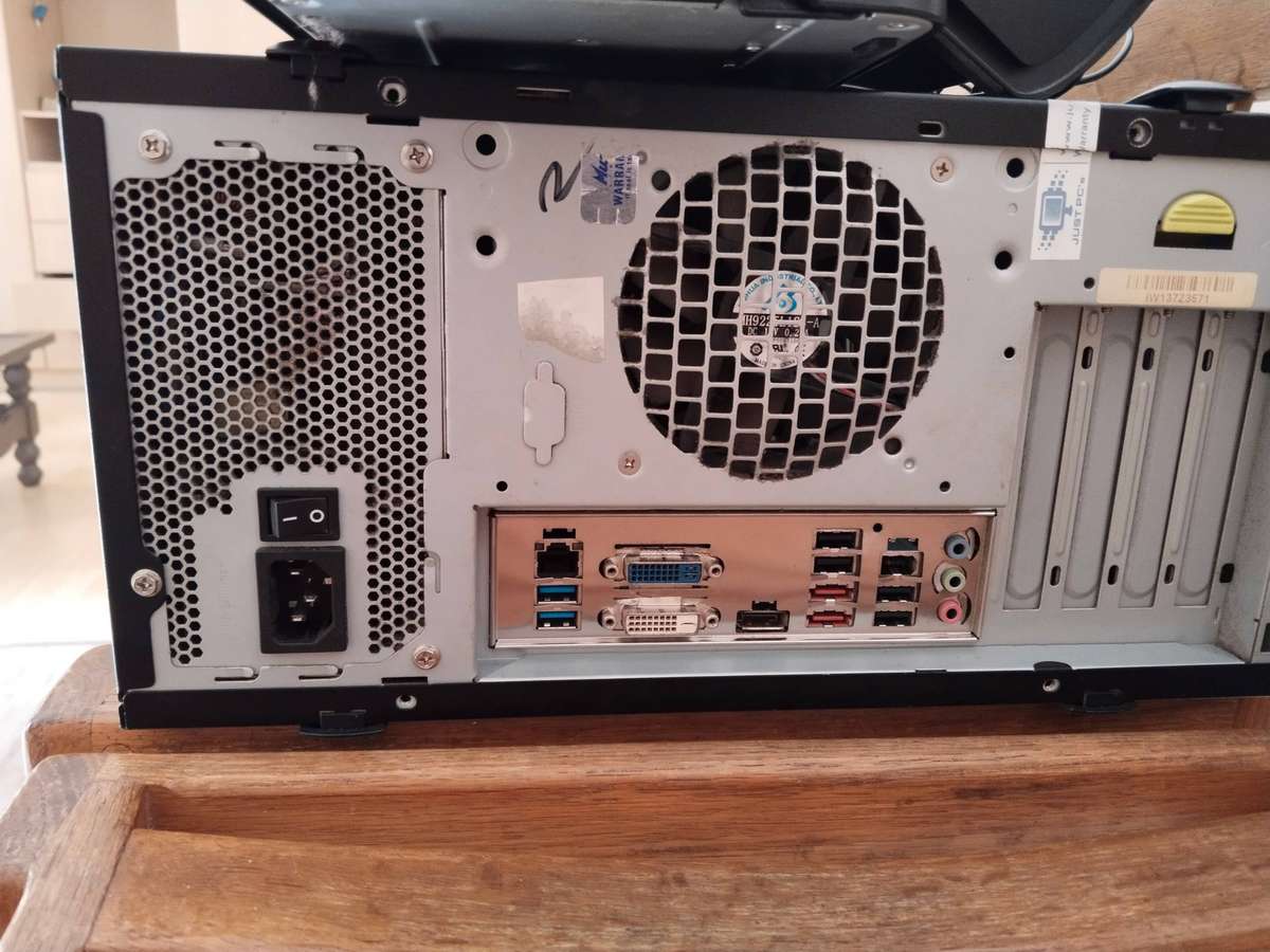 Mercer i7 Desktop PC Tower for Sale