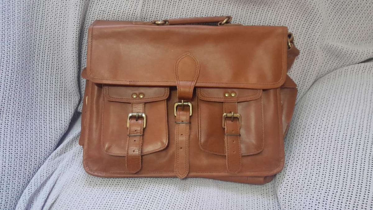 Laptop Leather bag, 13 inch