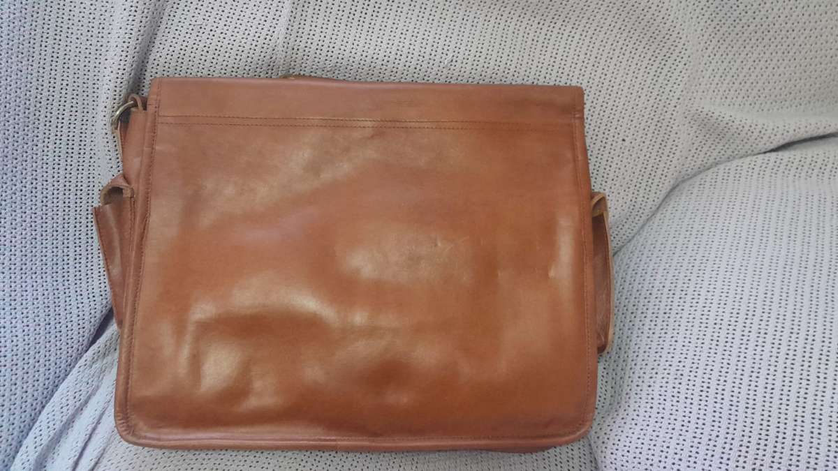 Laptop Leather bag, 13 inch