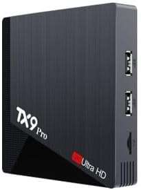 TX9 Pro 6K Ultra HD Android 11.1 TV Box  Set-Top Box with Quad-Core 8/128GB CPU with Pre-Loaded Apps