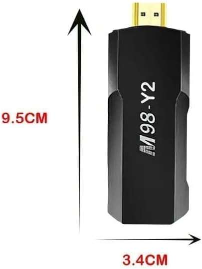 Smart TV Stick M98-Y2 Android TV 2.4G 5G WiFi Google Assistant Chromecast Netflix, Youtube, Etc