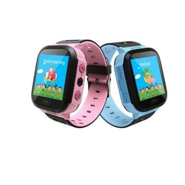 Kids Smart Watch Phone GPS Tracker Security Monitor