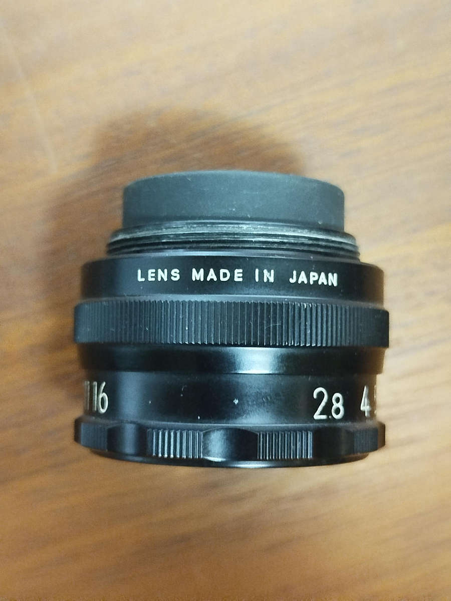 El-Nikkor 50mm f2. 8 for Darkroom Enlarger