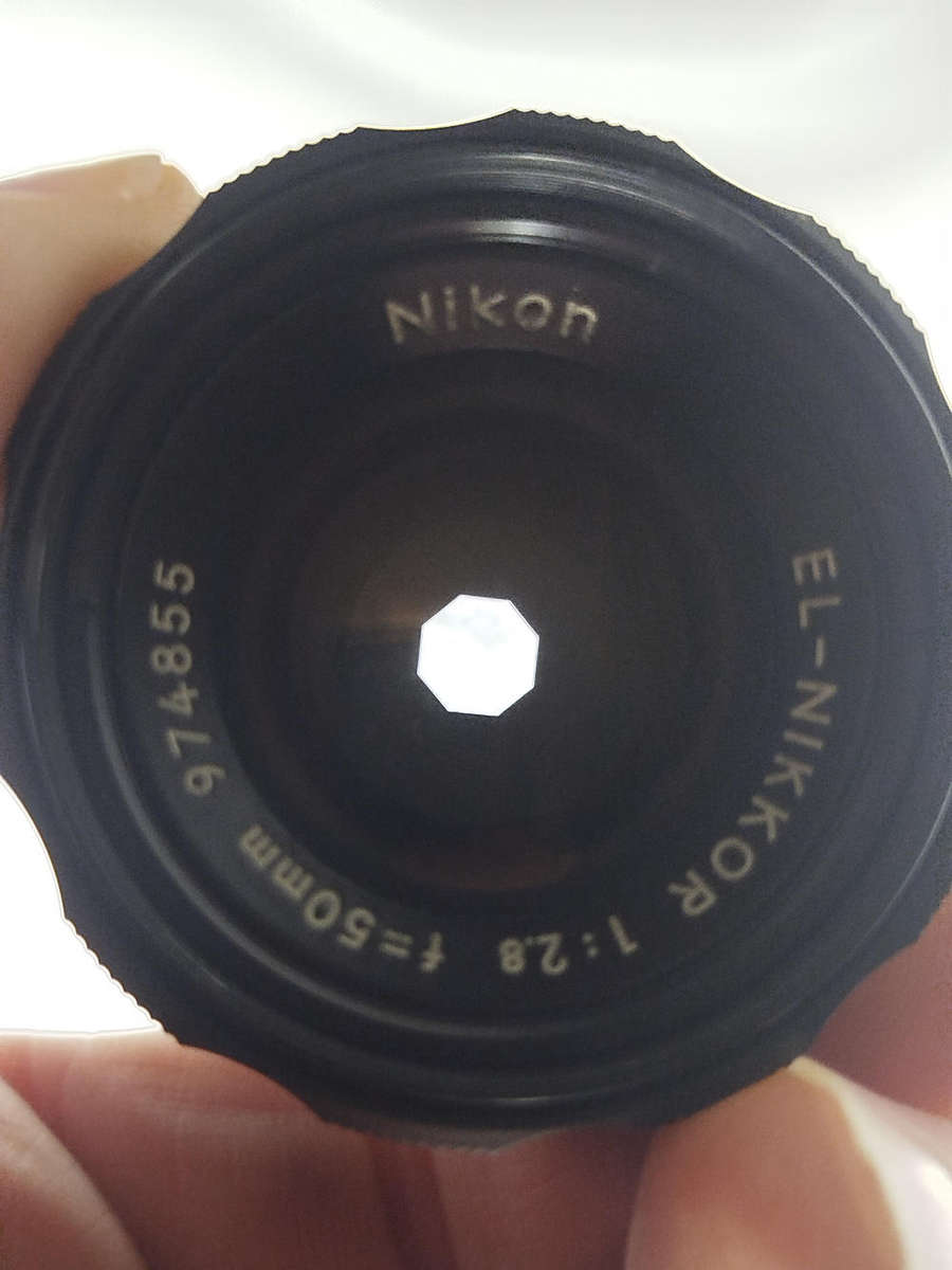 El-Nikkor 50mm f2. 8 for Darkroom Enlarger