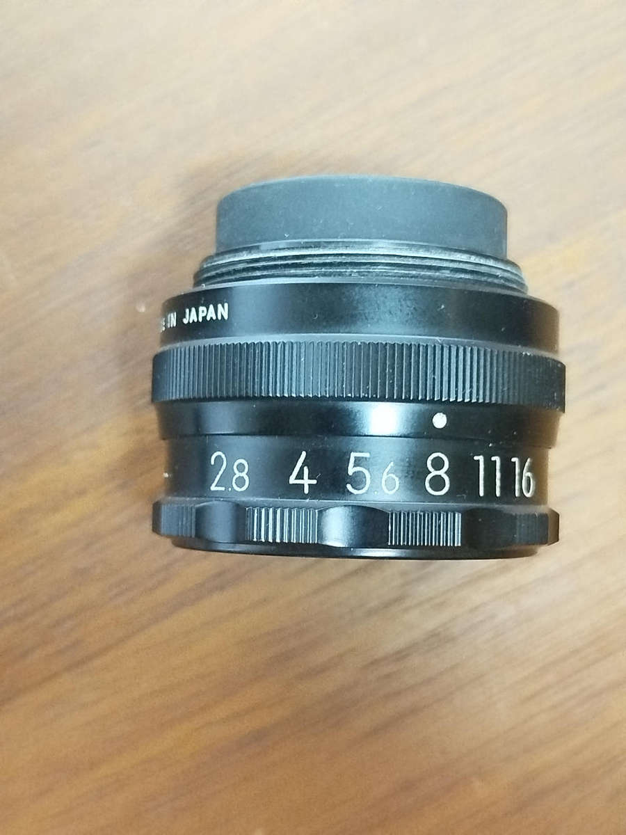 El-Nikkor 50mm f2. 8 for Darkroom Enlarger
