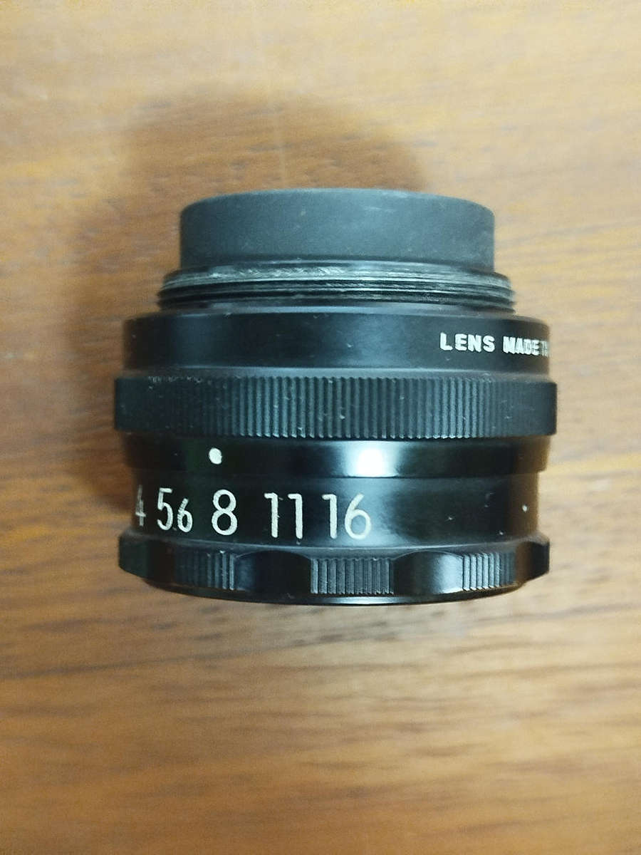El-Nikkor 50mm f2. 8 for Darkroom Enlarger