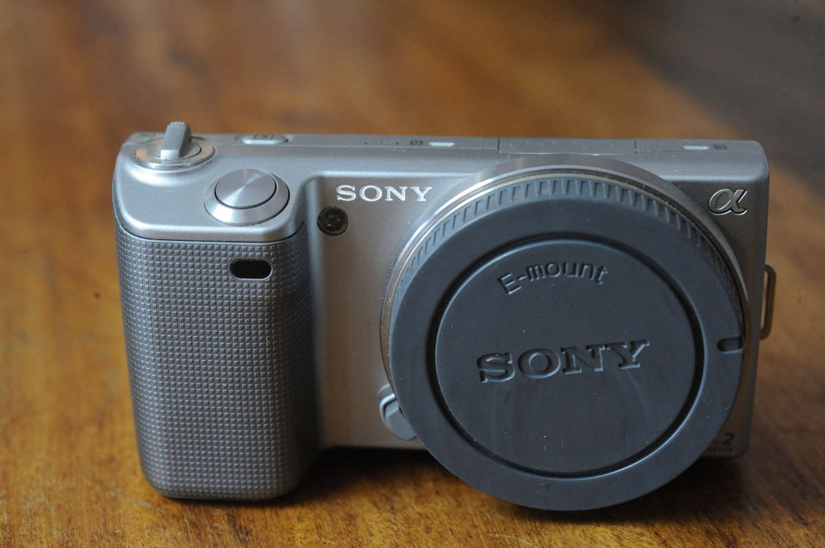 Sony NEX5 Camera Body