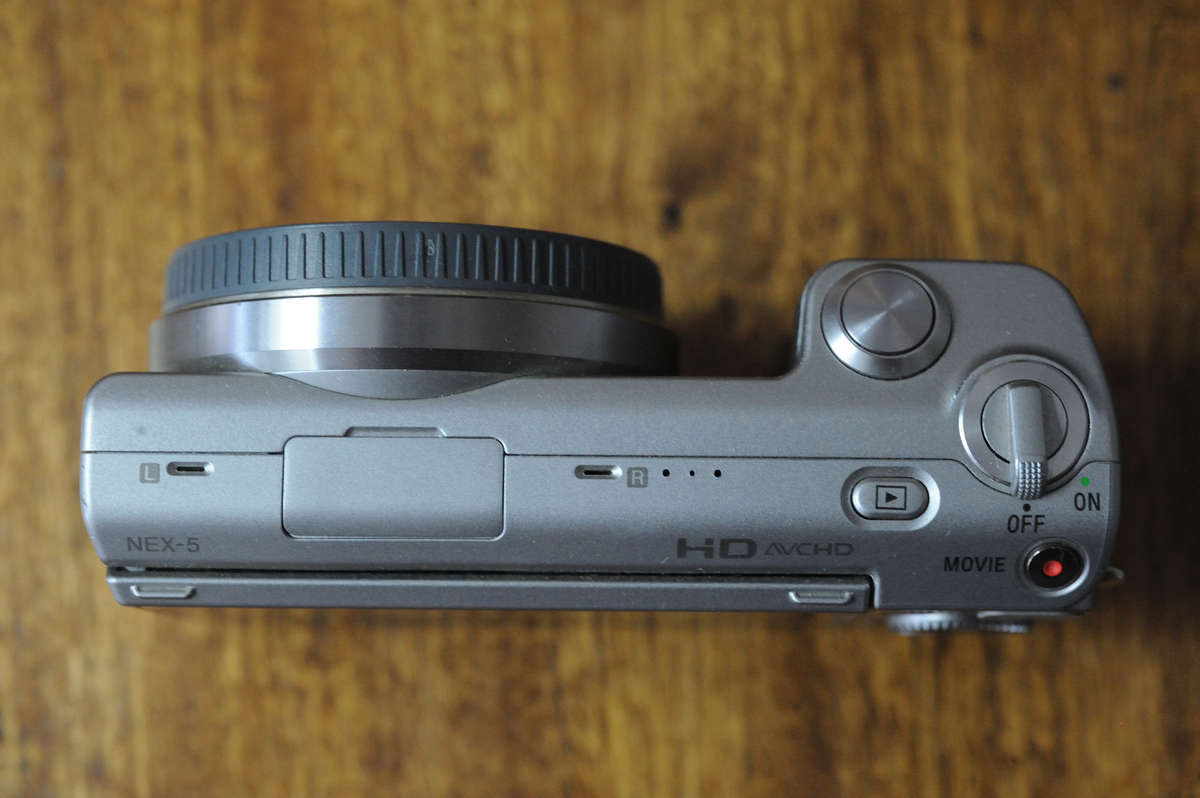 Sony NEX5 Camera Body