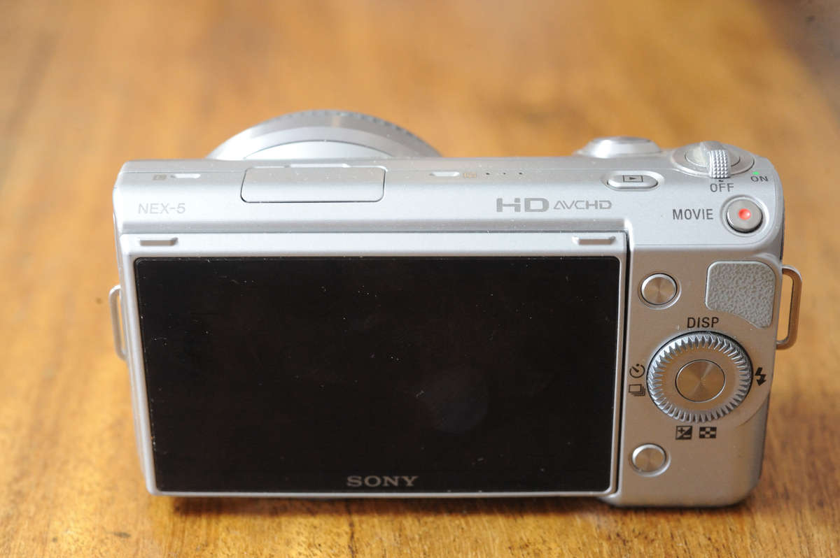 Sony NEX5 Camera Body
