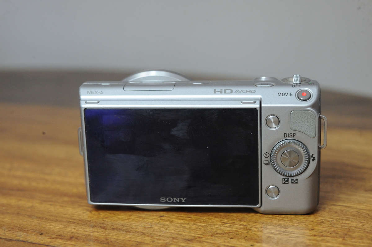 Sony NEX5 Camera Body