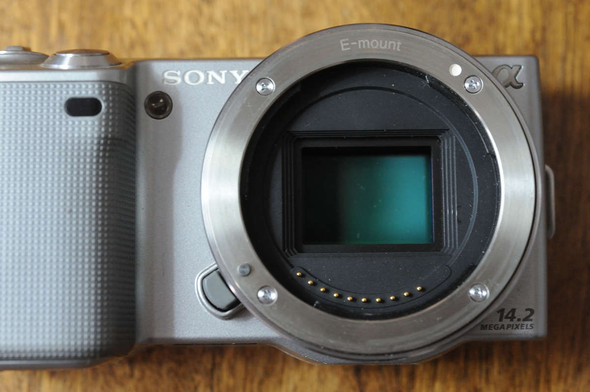 Sony NEX5 Camera Body