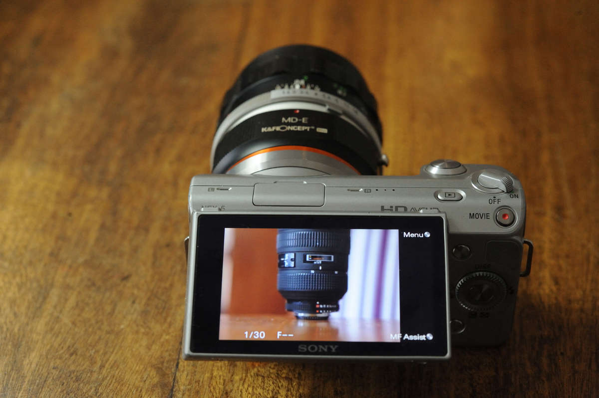 Sony NEX5 Camera Body