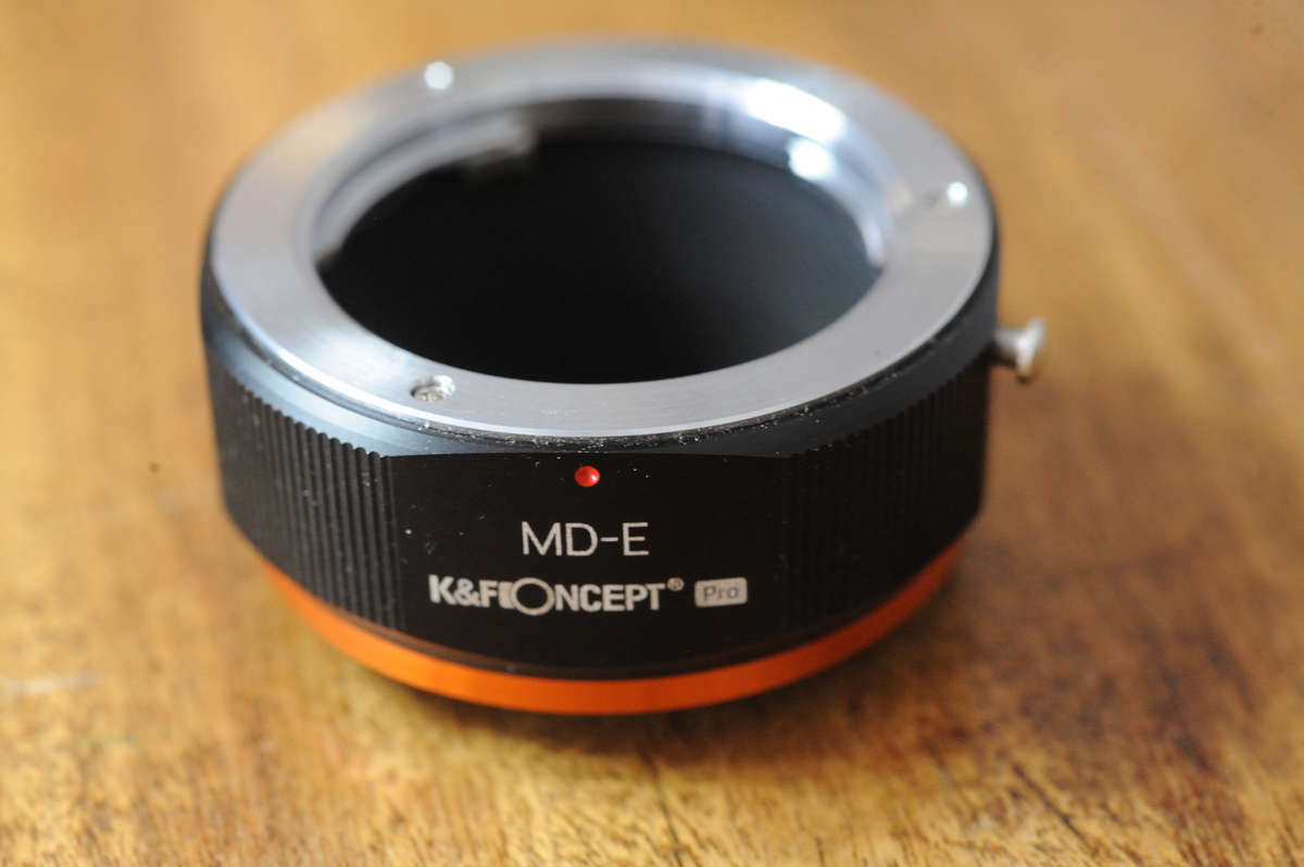 K&F NEX Adapter for Minolta MD-Mount Lenses