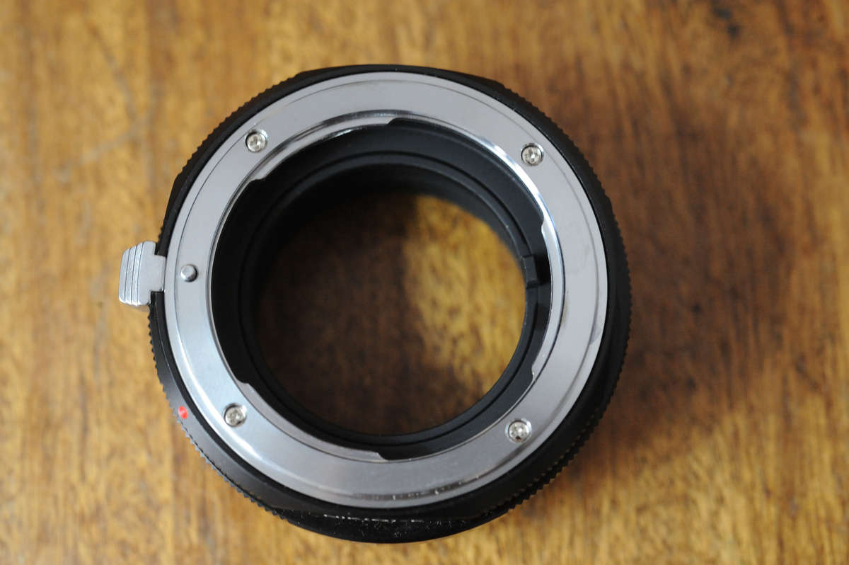K&F NEX Adapter for Nikon F-Mount Lenses including Nikon 'G' Lenses