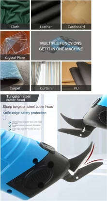 Fabric Cutter - Electric Scissors