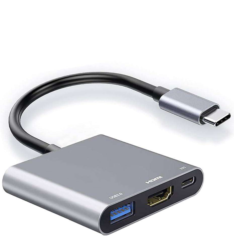 USB C Digital AV Multiport Adapter