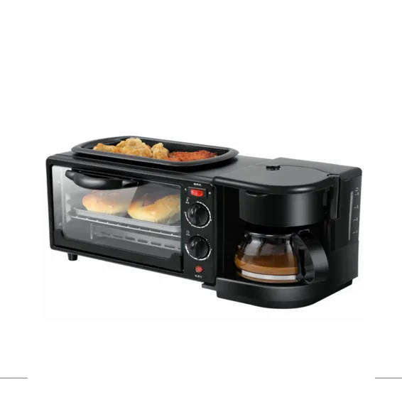 Ackiliss 3 in 1 Breakfast Maker