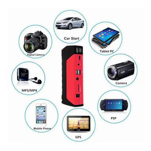Multi-Function Jump Starter
