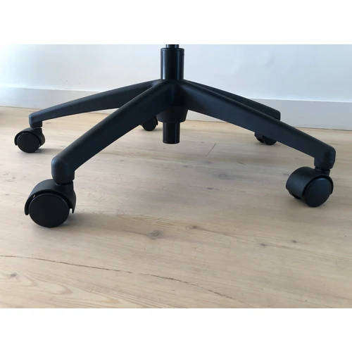 Pack of 5 Office Chair castors / wheels with hood